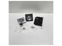 Valli en valli k1230 flush pull closing door set chrome - afbeelding 3 van  6