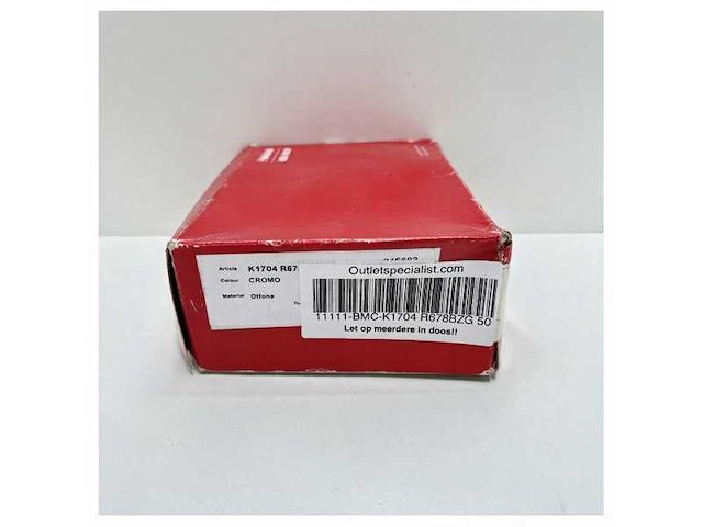 Valli en valli k1704 r678bzg 50 deurslot chroom - afbeelding 5 van  5
