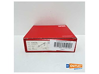 Valli & valli h1045 r8y door clink set chrome - satijn - afbeelding 3 van  4