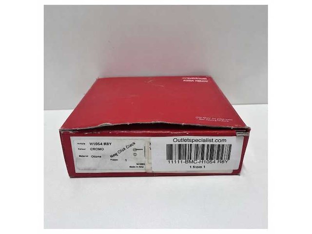 Valli & valli h1054 r8y deurklink en slot chroom - afbeelding 2 van  2