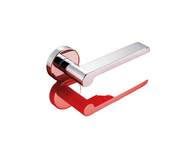 Valli & valli h1054 r8y deurklink en slot chroom - afbeelding 1 van  4