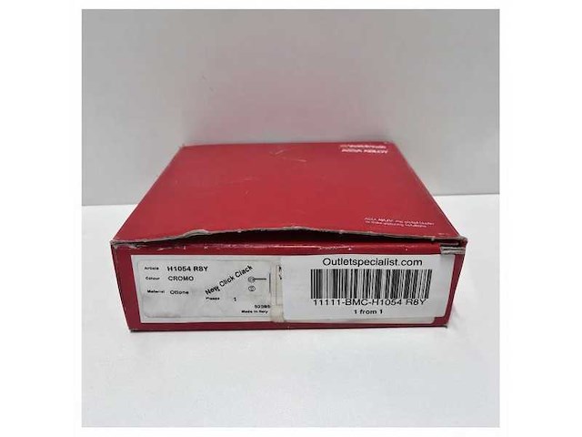 Valli & valli h1054 r8y deurklink en slot chroom - afbeelding 3 van  4