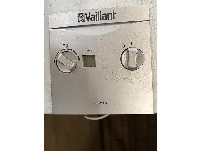 Valliant geiser turbo mag - afbeelding 2 van  2