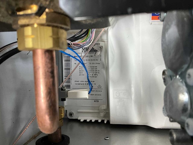 Valliant mag nl 11-20 l r1 combi cv-ketel - afbeelding 5 van  7