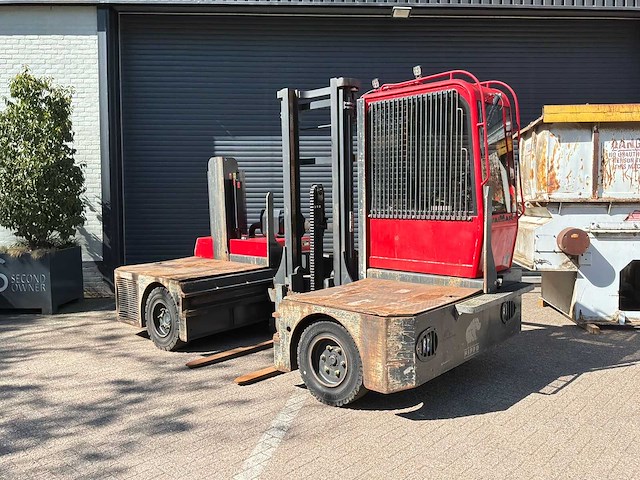 Valmar - 2015 - vsc40/12/40 - 4m duplex - zijlader - afbeelding 1 van  4