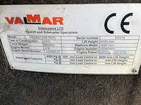 Valmar - 2015 - vsc40/12/40 - 4m duplex - zijlader - afbeelding 14 van  22