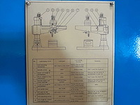 Valmer - 2006 - tr 80/2500 sp - radiaalboormachine - afbeelding 15 van  18