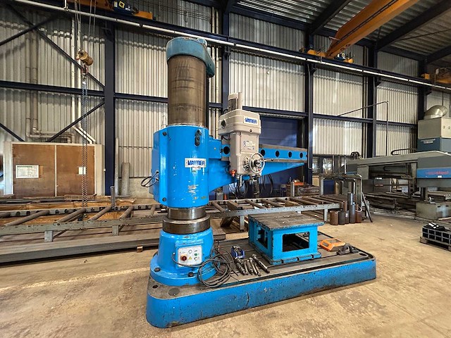 Valmer - 2006 - tr 80/2500 sp - radiaalboormachine - afbeelding 3 van  18
