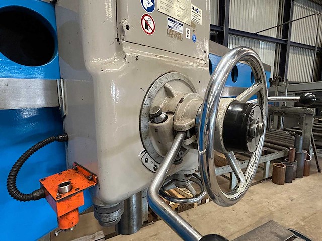 Valmer - 2006 - tr 80/2500 sp - radiaalboormachine - afbeelding 10 van  18