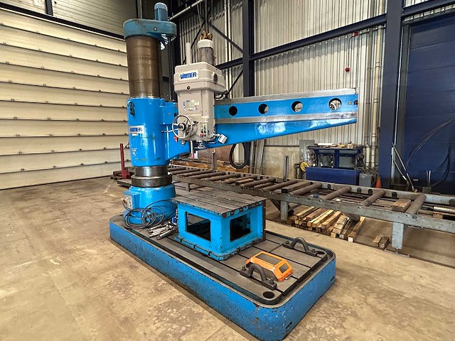 Valmer - 2006 - tr 80/2500 sp - radiaalboormachine - afbeelding 1 van  18