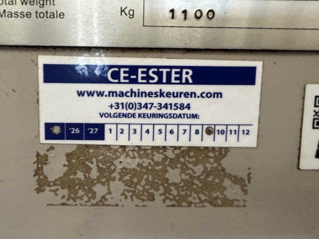 Valmer - 2006 - tr 80/2500 sp - radiaalboormachine - afbeelding 12 van  18