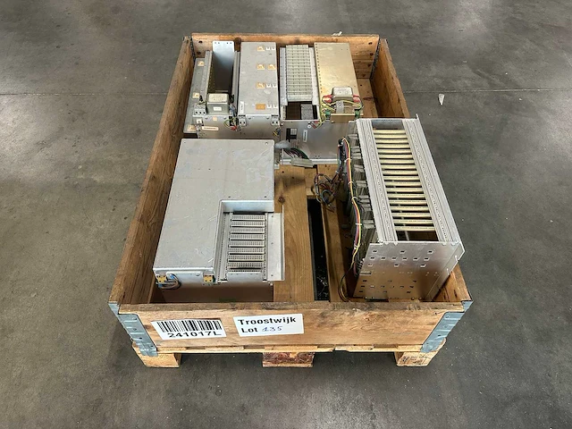 Valmet, sattcontrol - racks 4x - afbeelding 1 van  7