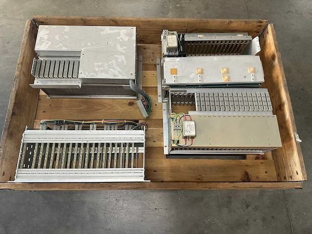 Valmet, sattcontrol - racks 4x - afbeelding 7 van  7
