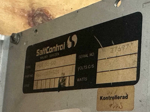 Valmet, sattcontrol - racks 4x - afbeelding 7 van  7