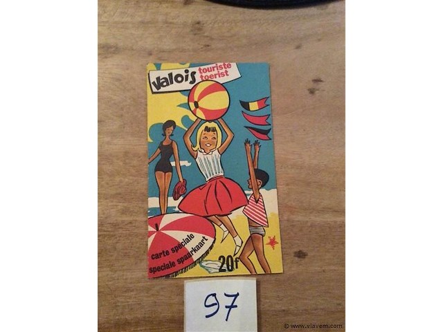 Valois boekje ongebruikt - afbeelding 1 van  3