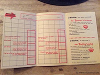 Valois boekje ongebruikt - afbeelding 2 van  3