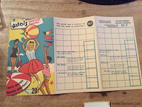 Valois boekje ongebruikt - afbeelding 3 van  3