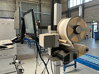 Valor 2024 qliqflow geautomatiseerde print & apply labelinstallatie met interroll transportbaan (zeer weinig draaiuren) - afbeelding 2 van  25
