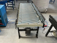 Valor 2024 qliqflow geautomatiseerde print & apply labelinstallatie met interroll transportbaan (zeer weinig draaiuren) - afbeelding 3 van  25