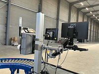 Valor 2024 qliqflow geautomatiseerde print & apply labelinstallatie met interroll transportbaan (zeer weinig draaiuren) - afbeelding 5 van  25