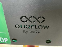 Valor 2024 qliqflow geautomatiseerde print & apply labelinstallatie met interroll transportbaan (zeer weinig draaiuren) - afbeelding 7 van  25