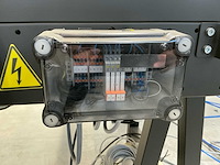 Valor 2024 qliqflow geautomatiseerde print & apply labelinstallatie met interroll transportbaan (zeer weinig draaiuren) - afbeelding 8 van  25
