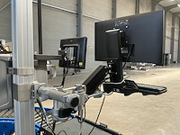 Valor 2024 qliqflow geautomatiseerde print & apply labelinstallatie met interroll transportbaan (zeer weinig draaiuren) - afbeelding 9 van  25