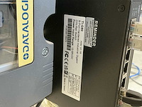 Valor 2024 qliqflow geautomatiseerde print & apply labelinstallatie met interroll transportbaan (zeer weinig draaiuren) - afbeelding 15 van  25