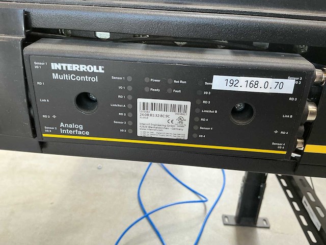 Valor 2024 qliqflow geautomatiseerde print & apply labelinstallatie met interroll transportbaan (zeer weinig draaiuren) - afbeelding 16 van  25