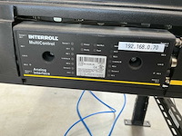 Valor 2024 qliqflow geautomatiseerde print & apply labelinstallatie met interroll transportbaan (zeer weinig draaiuren) - afbeelding 16 van  25