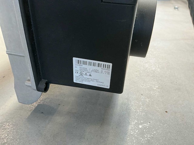 Valor 2024 qliqflow geautomatiseerde print & apply labelinstallatie met interroll transportbaan (zeer weinig draaiuren) - afbeelding 17 van  25