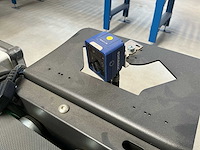 Valor 2024 qliqflow geautomatiseerde print & apply labelinstallatie met interroll transportbaan (zeer weinig draaiuren) - afbeelding 22 van  25