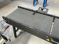 Valor 2024 qliqflow geautomatiseerde print & apply labelinstallatie met interroll transportbaan (zeer weinig draaiuren) - afbeelding 25 van  25