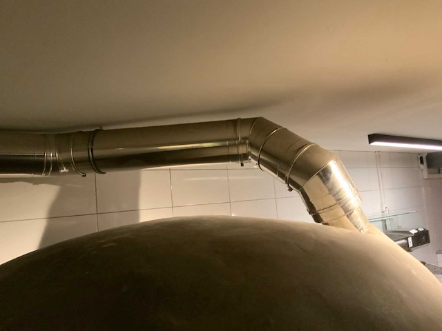 Valoriani je04 houtgestookte steenoven met afzuiging - afbeelding 2 van  15