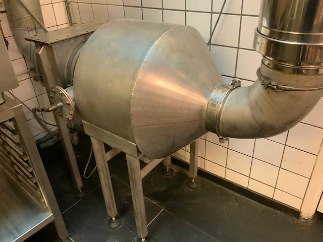 Valoriani je04 houtgestookte steenoven met afzuiging - afbeelding 4 van  15