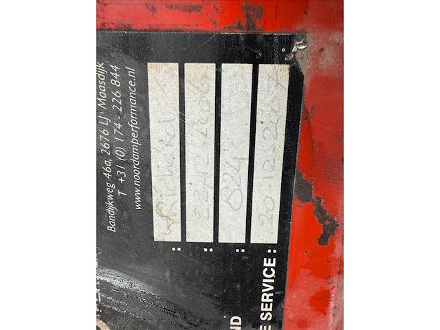 Valpadana grondfrees - afbeelding 7 van  11