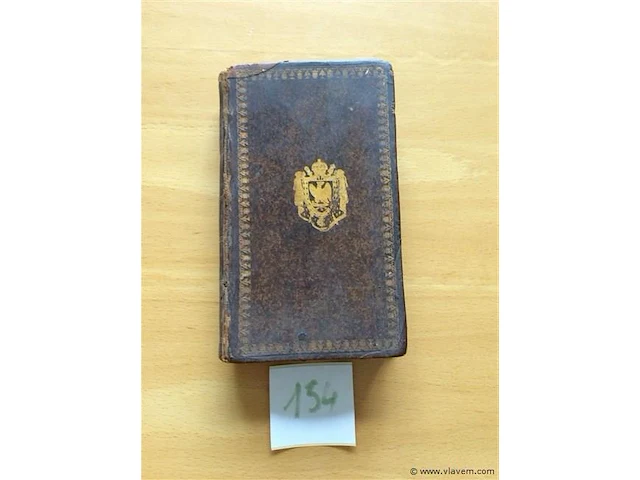 Vals boek - afbeelding 1 van  3