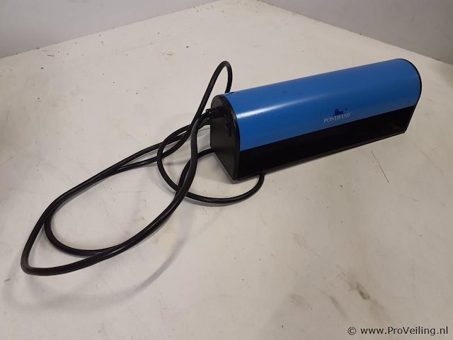 Vals geld detectie lamp - afbeelding 1 van  3