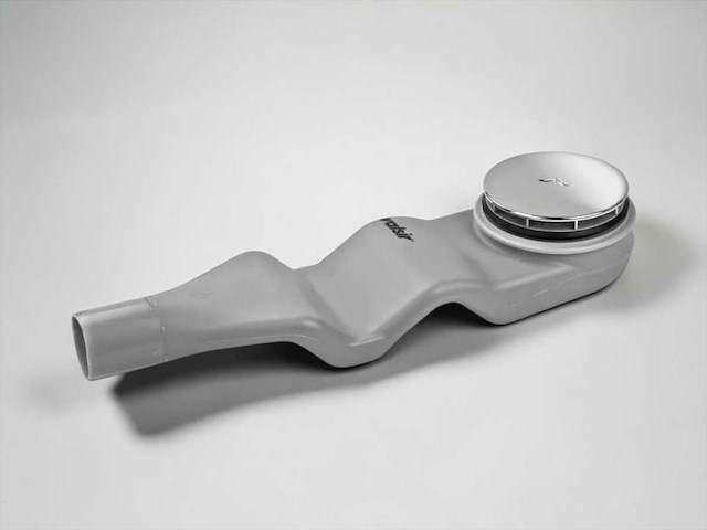 Valsir sifon doucheafvoer laag - afbeelding 1 van  2