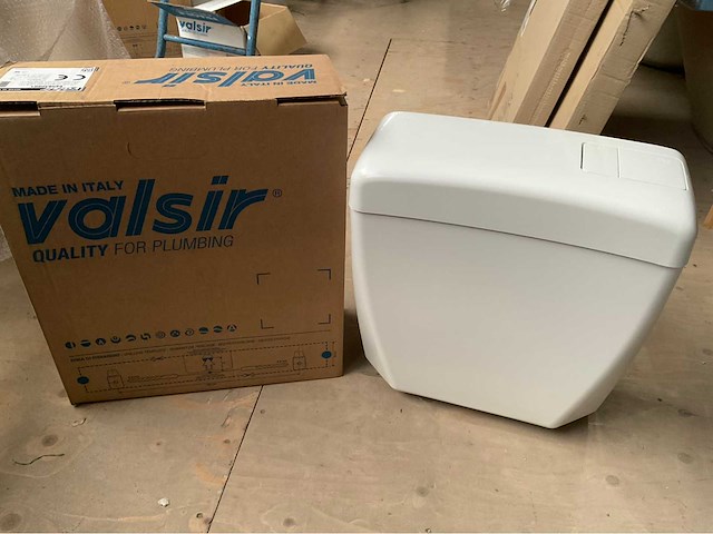Valsir vs0830501 toilet reservoir - afbeelding 1 van  4