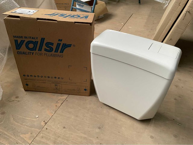 Valsir vs0830501 toilet reservoir - afbeelding 2 van  4