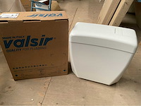 Valsir vs0830501 toilet reservoir - afbeelding 1 van  4