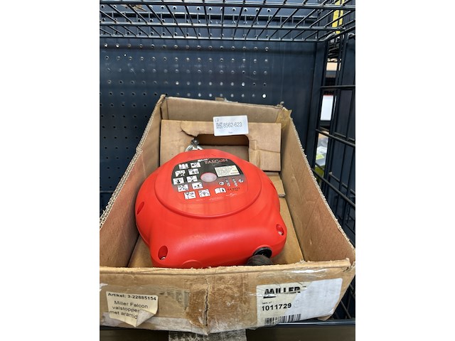 Valstopper 6m met aramide band, miller, falcon - afbeelding 1 van  5