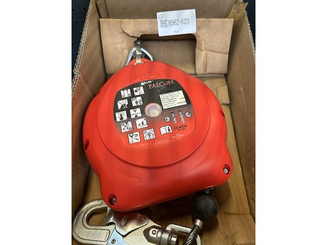 Valstopper 6m met aramide band, miller, falcon - afbeelding 2 van  5