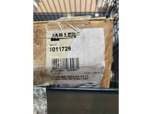 Valstopper 6m met aramide band, miller, falcon - afbeelding 4 van  5