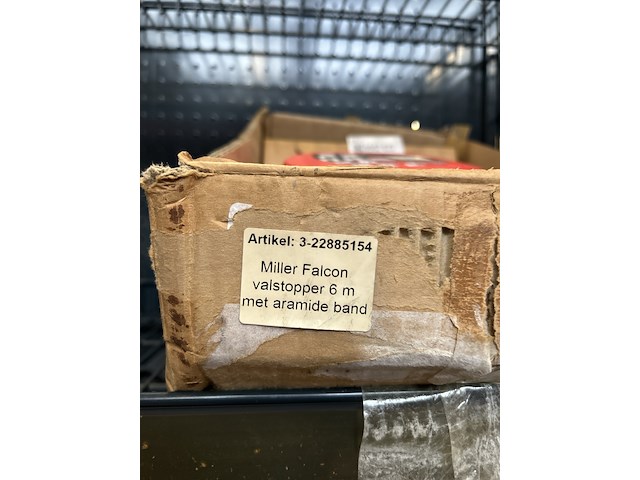 Valstopper 6m met aramide band, miller, falcon - afbeelding 5 van  5