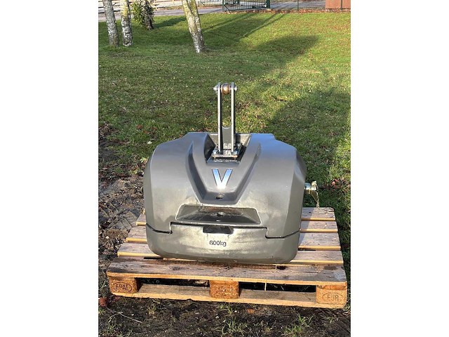 Valtra frontgewicht 2x600 - afbeelding 2 van  5