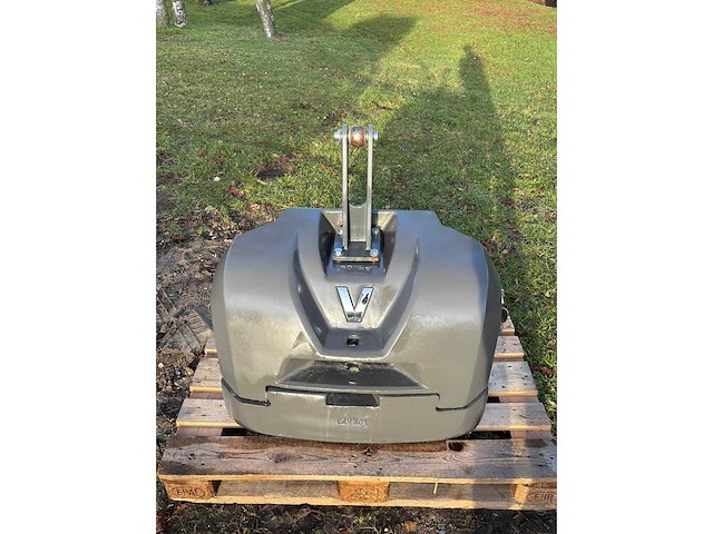 Valtra frontgewicht 2x600 - afbeelding 2 van  5