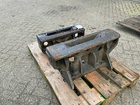 Valtra n1/2 & t0-3 gewichtendrager (2x) - afbeelding 3 van  5