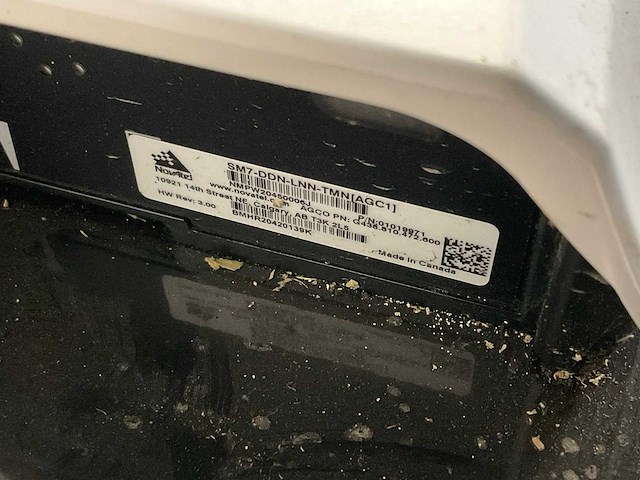 Valtra / novatel autoguide gps ontvanger - afbeelding 4 van  5